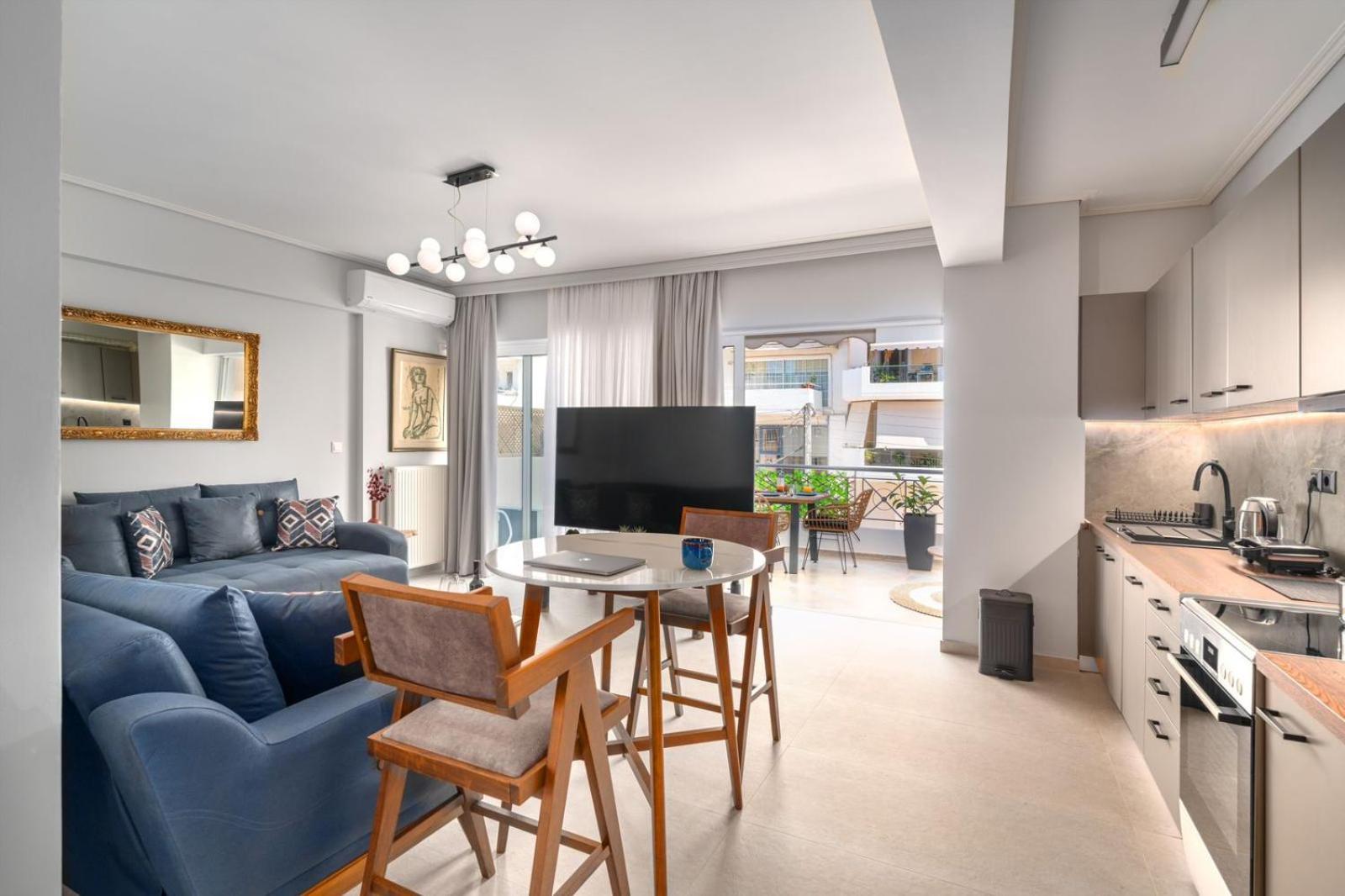 Luxurious Coastal Retreat In Central Glyfada Афины Экстерьер фото