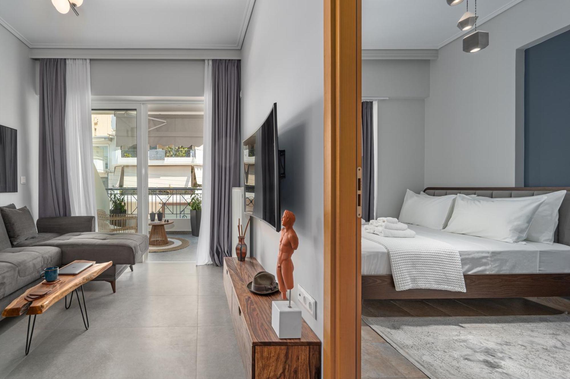 Luxurious Coastal Retreat In Central Glyfada Афины Экстерьер фото