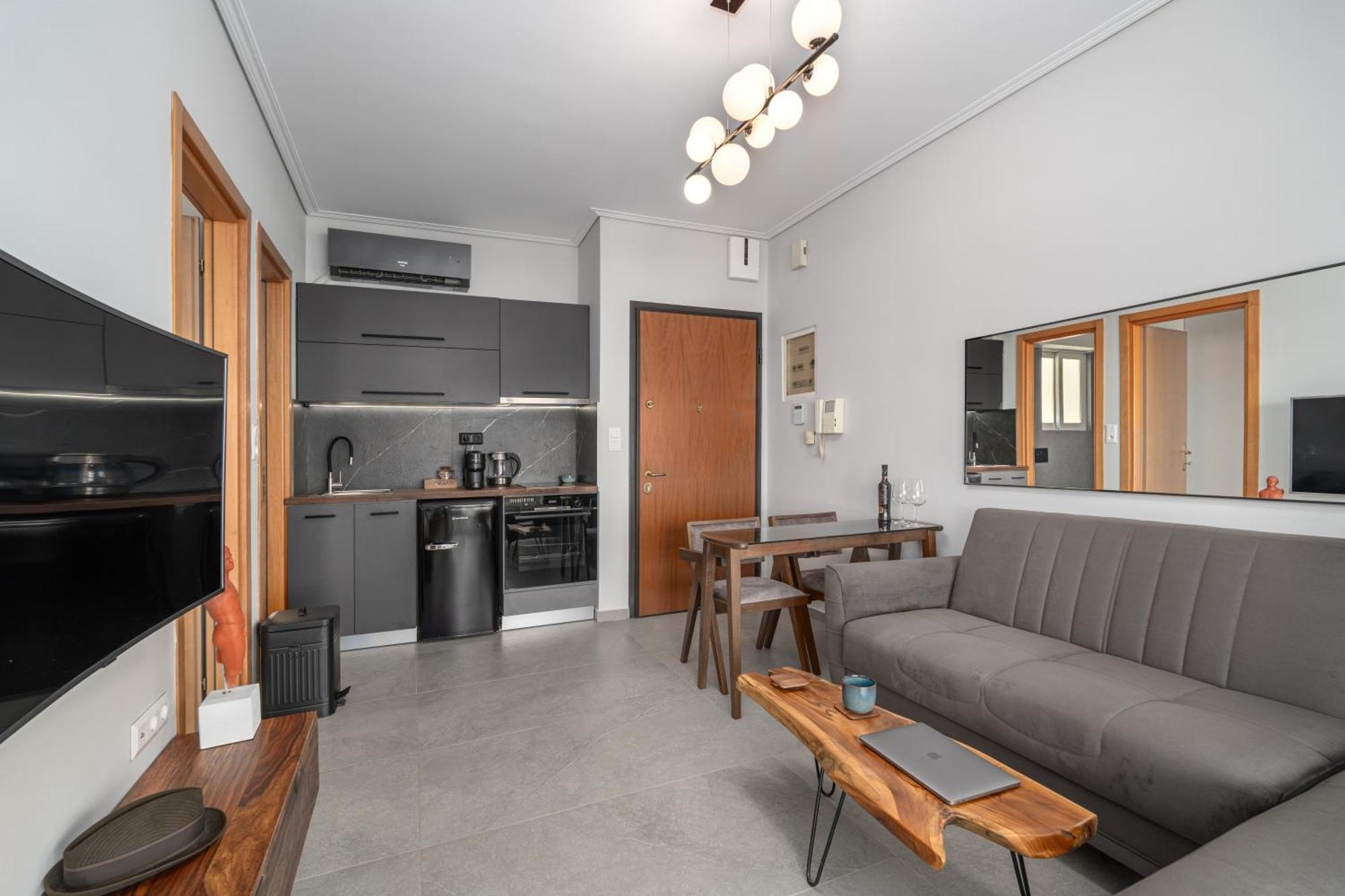 Luxurious Coastal Retreat In Central Glyfada Афины Экстерьер фото